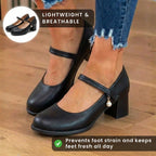 Chaussures Orthopédiques d'Inspiration Vintage