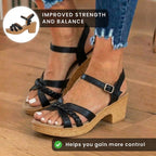 Chaussures Orthopédiques Gracieuses au Look Moderne