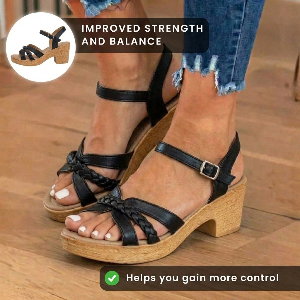 Chaussures Orthopédiques Gracieuses au Look Moderne