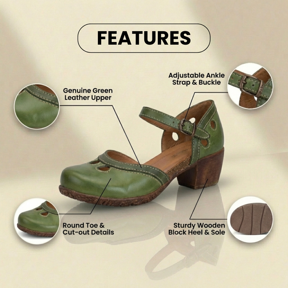 Chaussures Orthopédiques Gracieuses au Look Moderne