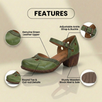 Chaussures Orthopédiques Gracieuses au Look Moderne