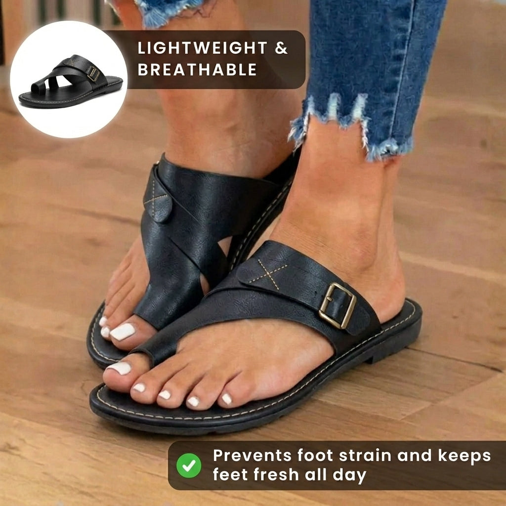 Chaussures Orthopédiques Gracieuses au Look Moderne