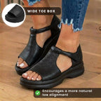 Chaussures Orthopédiques Gracieuses au Look Moderne