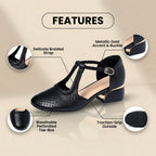 Chaussures Orthopédiques Gracieuses au Look Moderne