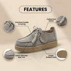 Chaussures Orthopédiques d'Inspiration Vintage