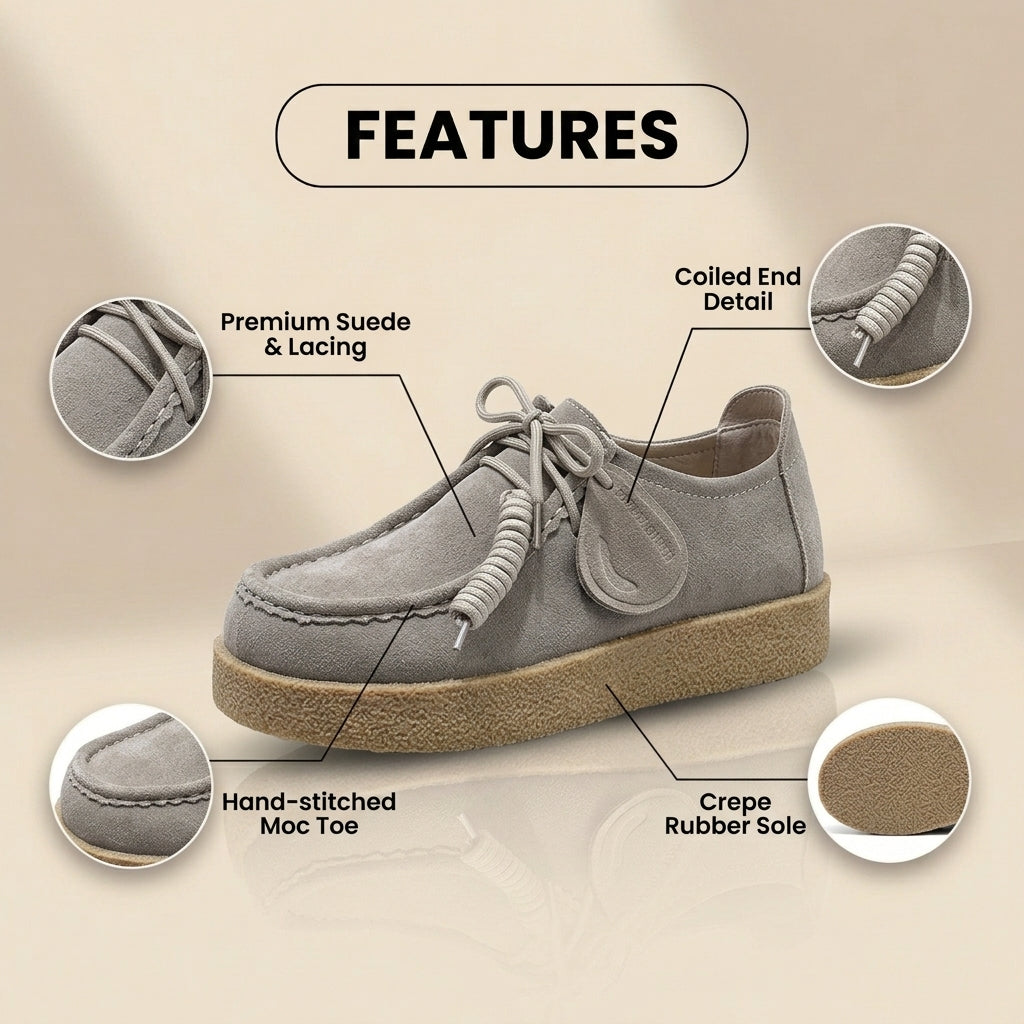 Chaussures Orthopédiques d'Inspiration Vintage