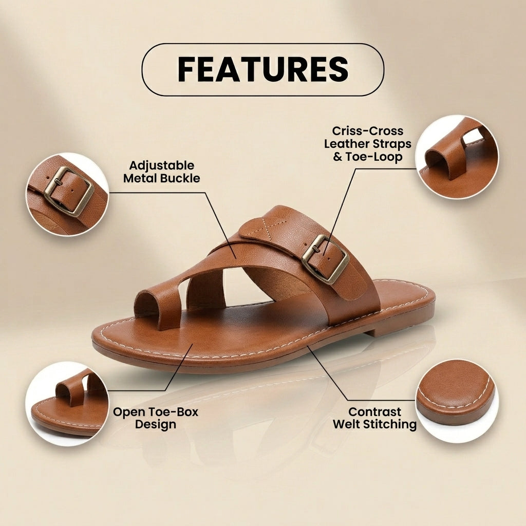 Chaussures Orthopédiques Gracieuses au Look Moderne