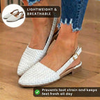 Chaussures Orthopédiques Gracieuses au Look Moderne