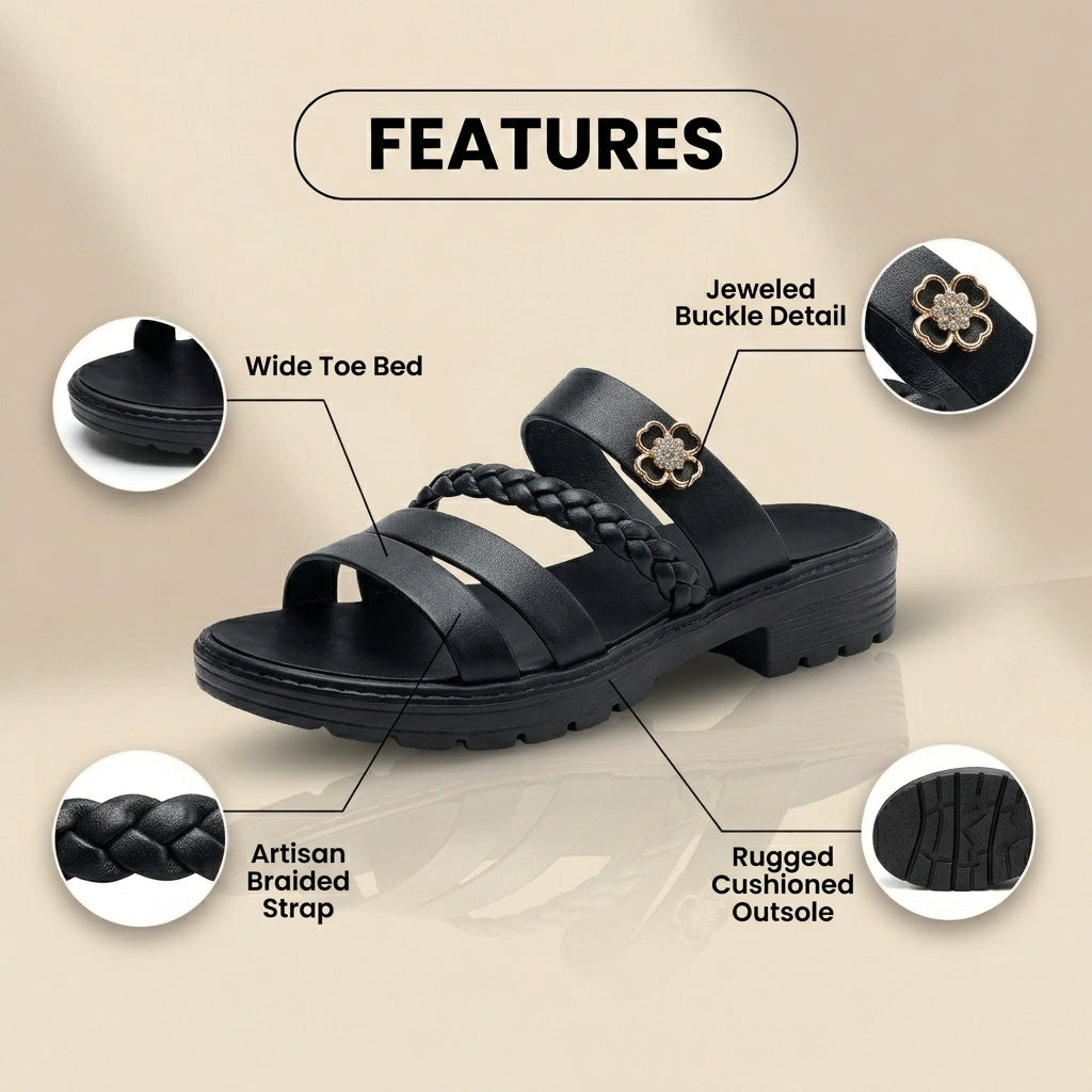 Chaussures Orthopédiques Magnifiquement Conçues