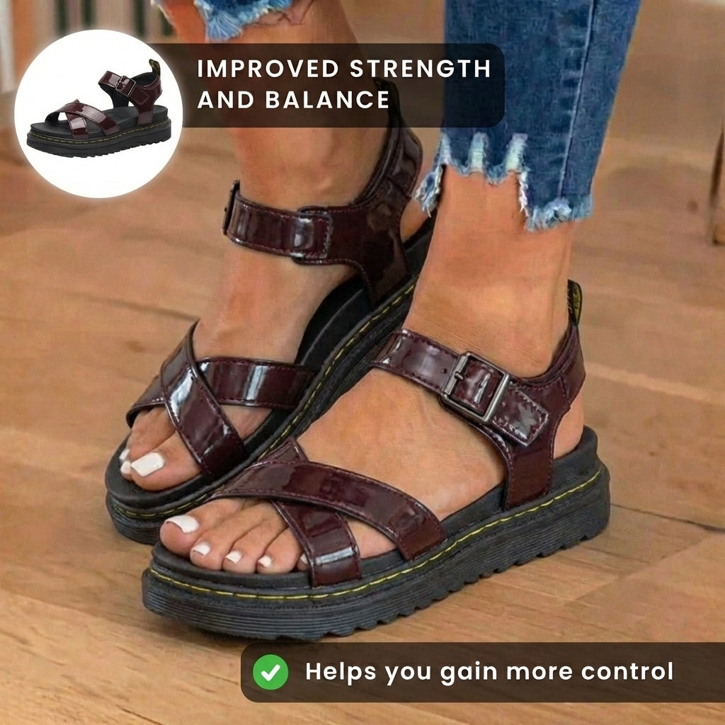 Chaussures Orthopédiques Gracieuses au Look Moderne