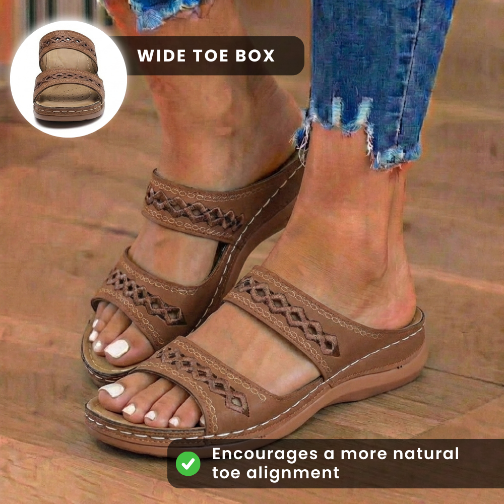 Chaussures Orthopédiques Chics au Design Unique