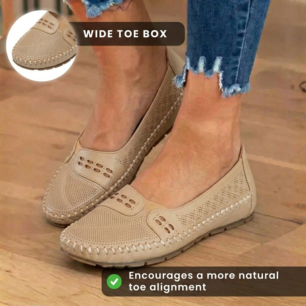 Chaussures Orthopédiques d'Inspiration Vintage