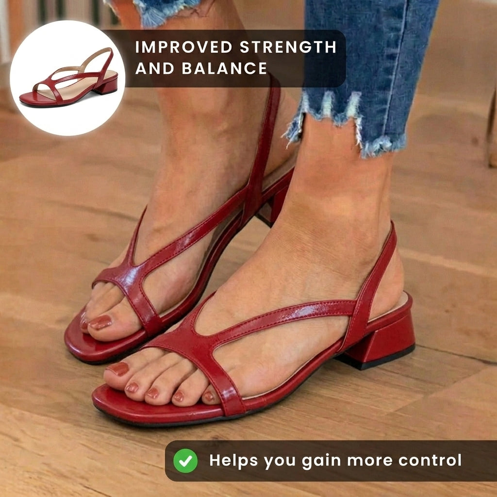 Chaussures Orthopédiques d'Inspiration Vintage