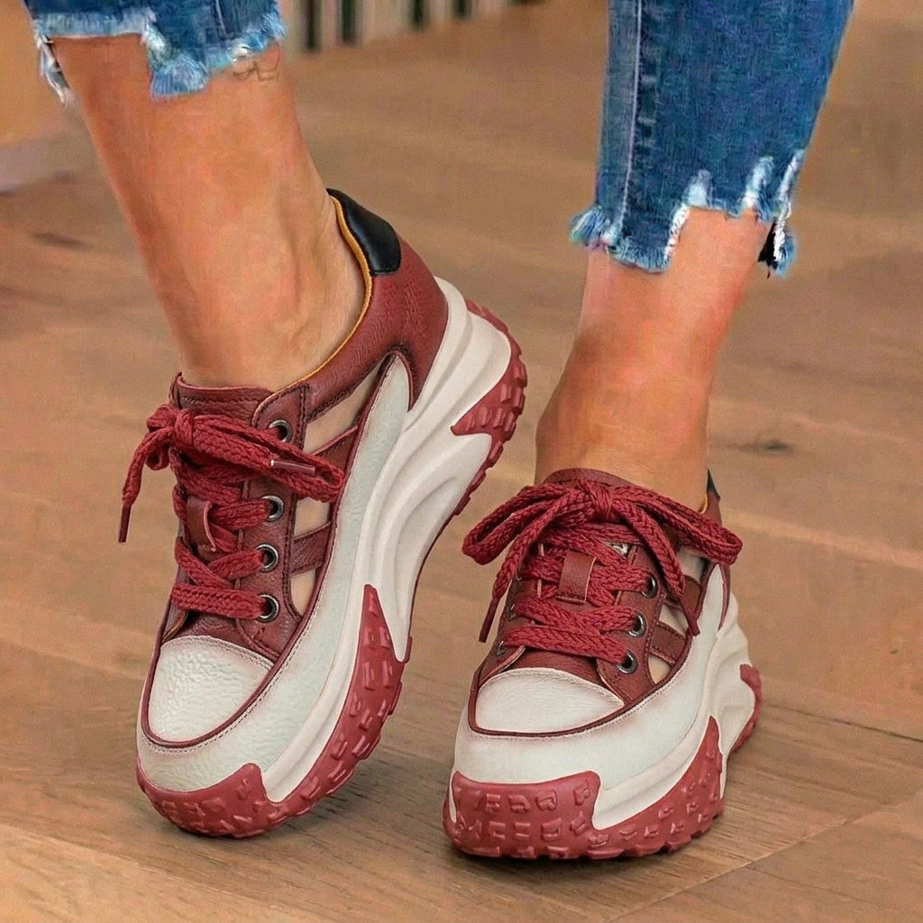 Chaussures Orthopédiques d'Inspiration Vintage