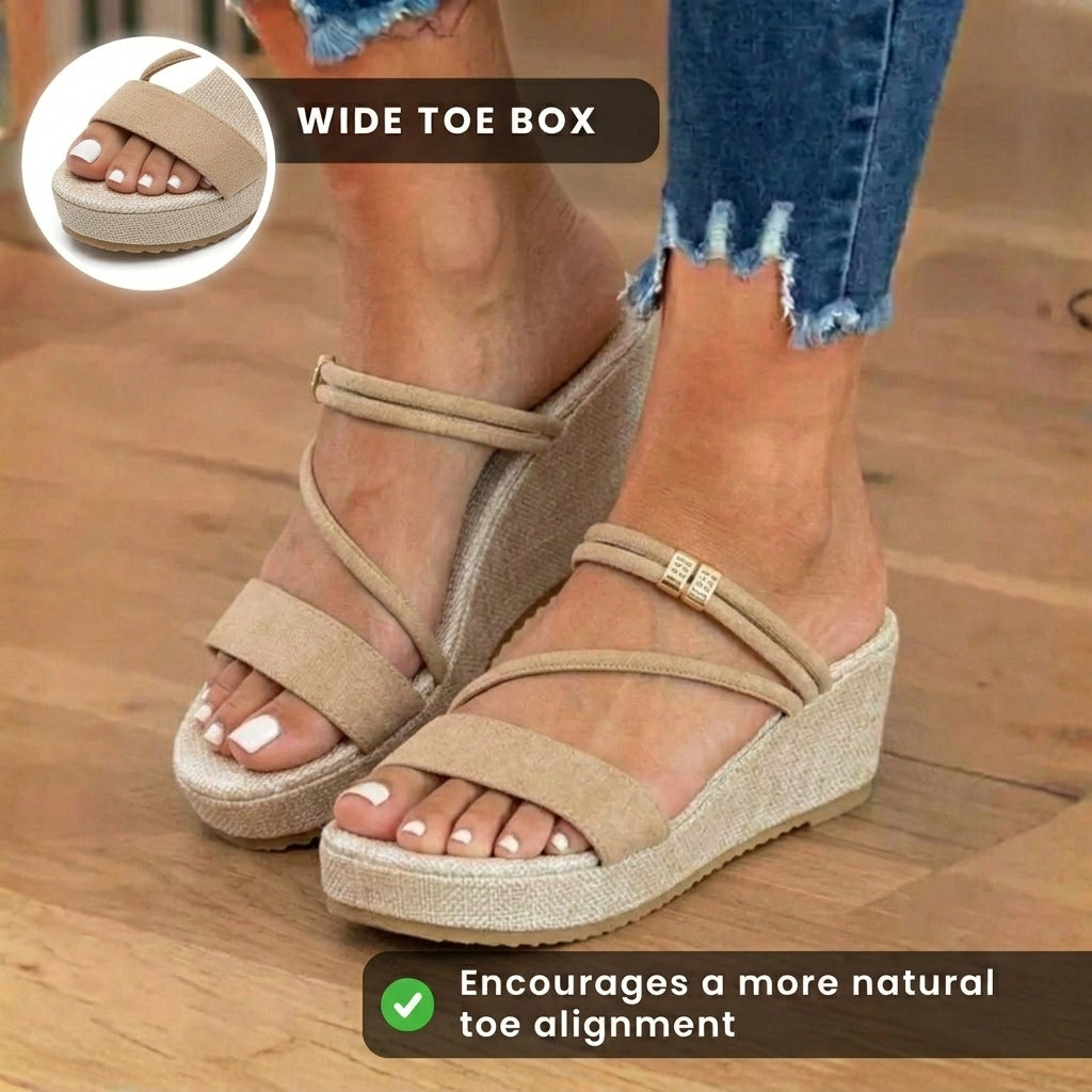 Chaussures Orthopédiques d'Inspiration Vintage