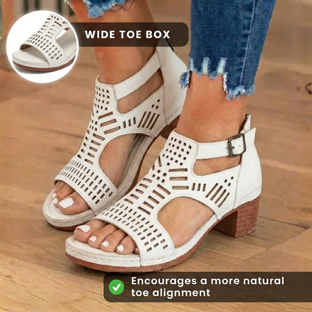 Chaussures Orthopédiques d'Inspiration Vintage