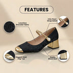 Chaussures Orthopédiques Chics au Design Unique