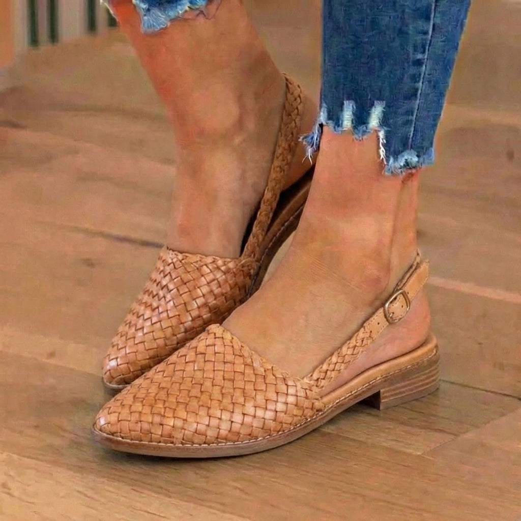 Chaussures Orthopédiques Gracieuses au Look Moderne
