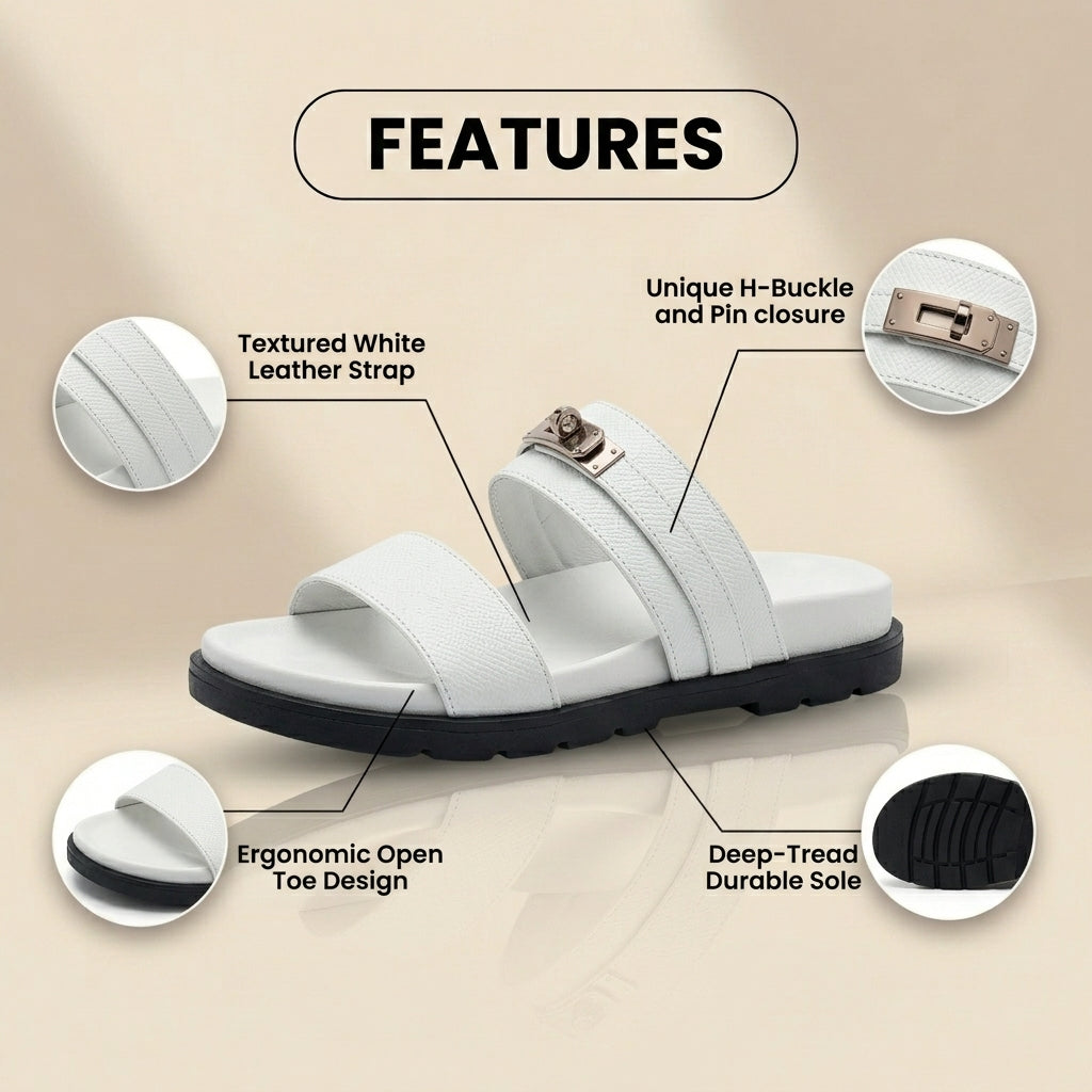 Chaussures Orthopédiques Gracieuses au Look Moderne