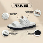 Chaussures Orthopédiques Gracieuses au Look Moderne