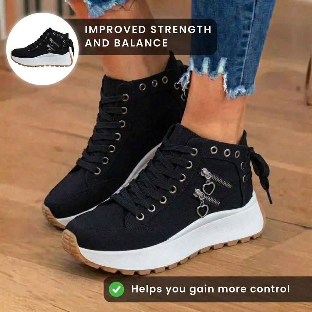 Chaussures Orthopédiques d'Inspiration Vintage