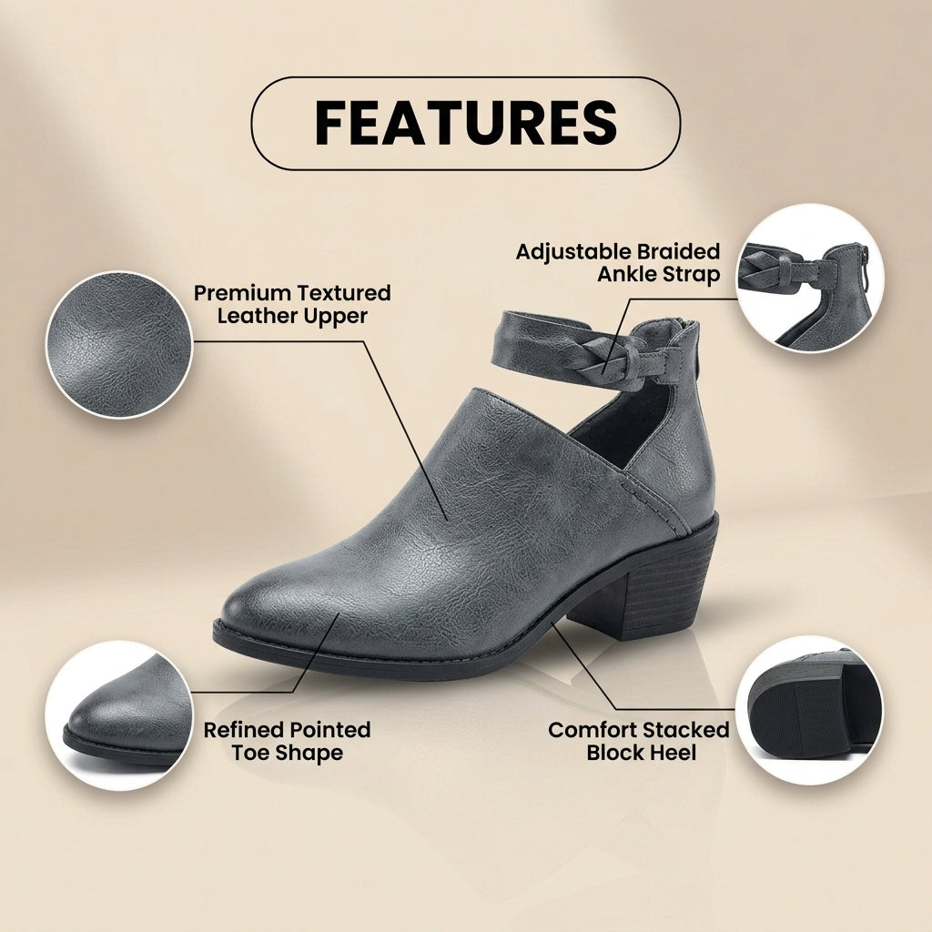 Chaussures Orthopédiques Stylées pour Toute Occasion