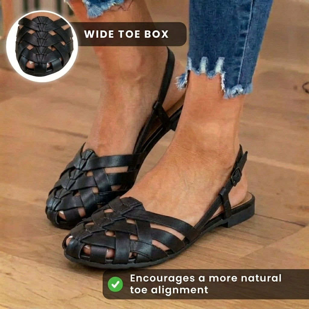 Chaussures Orthopédiques d'Inspiration Vintage