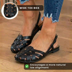 Chaussures Orthopédiques d'Inspiration Vintage