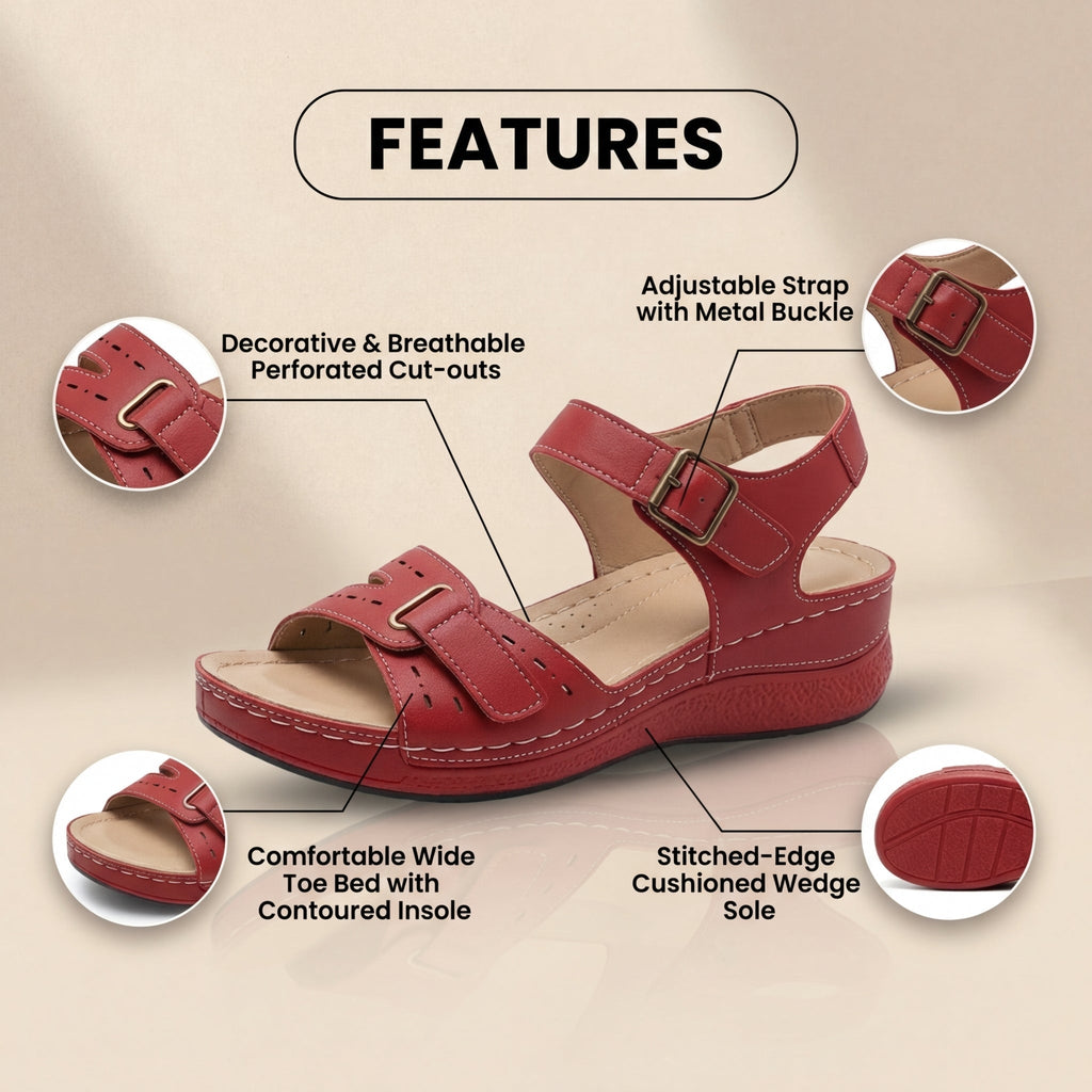 Chaussures Orthopédiques Confortables pour Tous les Jours