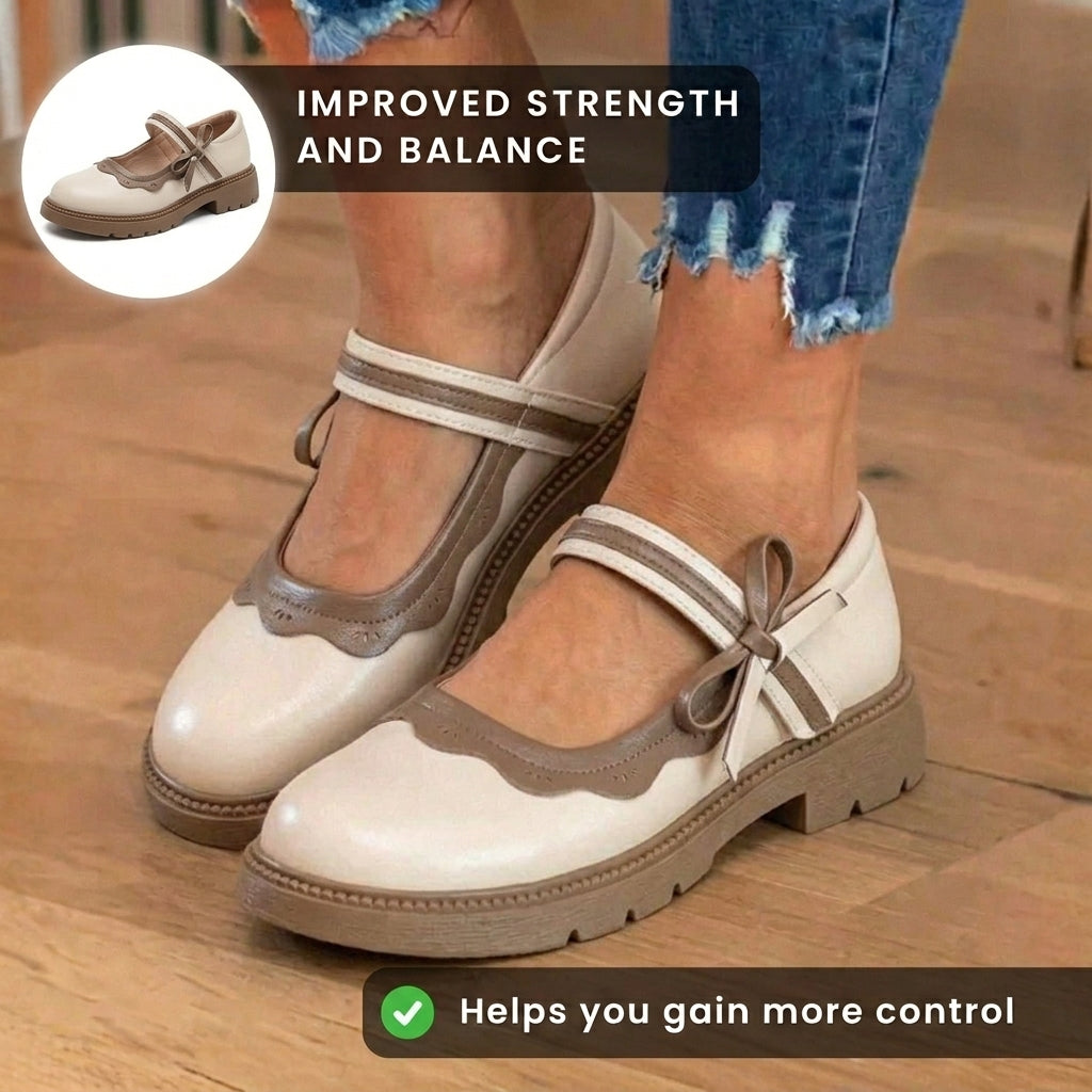 Chaussures Orthopédiques Gracieuses au Look Moderne