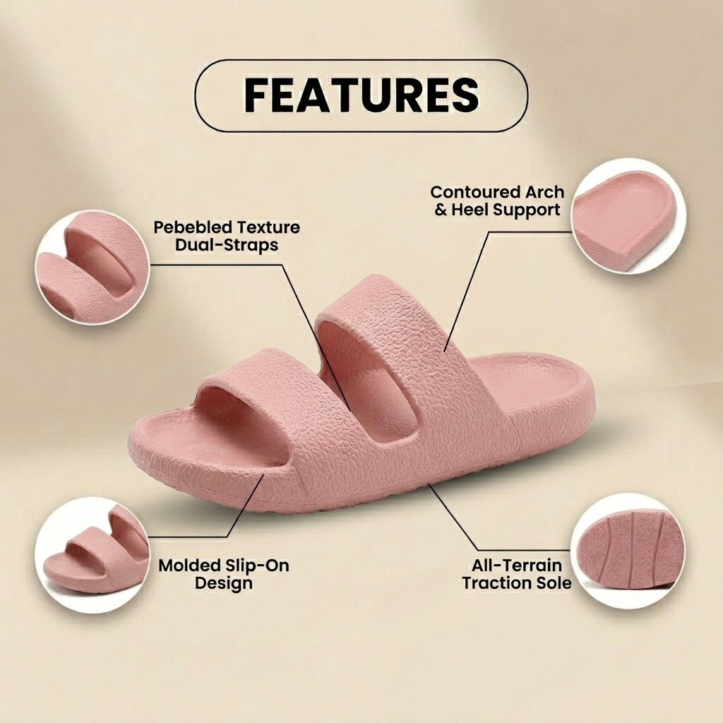 Chaussures Orthopédiques Gracieuses au Look Moderne