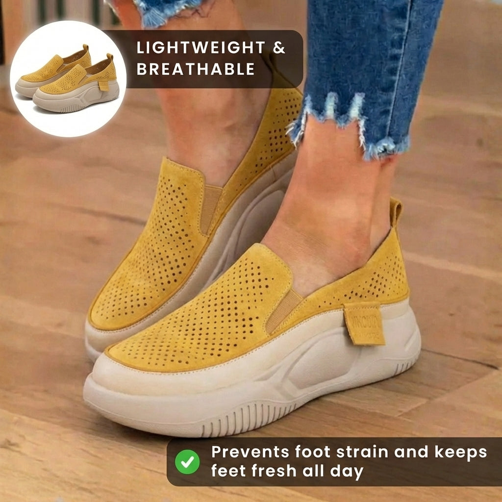 Chaussures Orthopédiques d'Inspiration Vintage