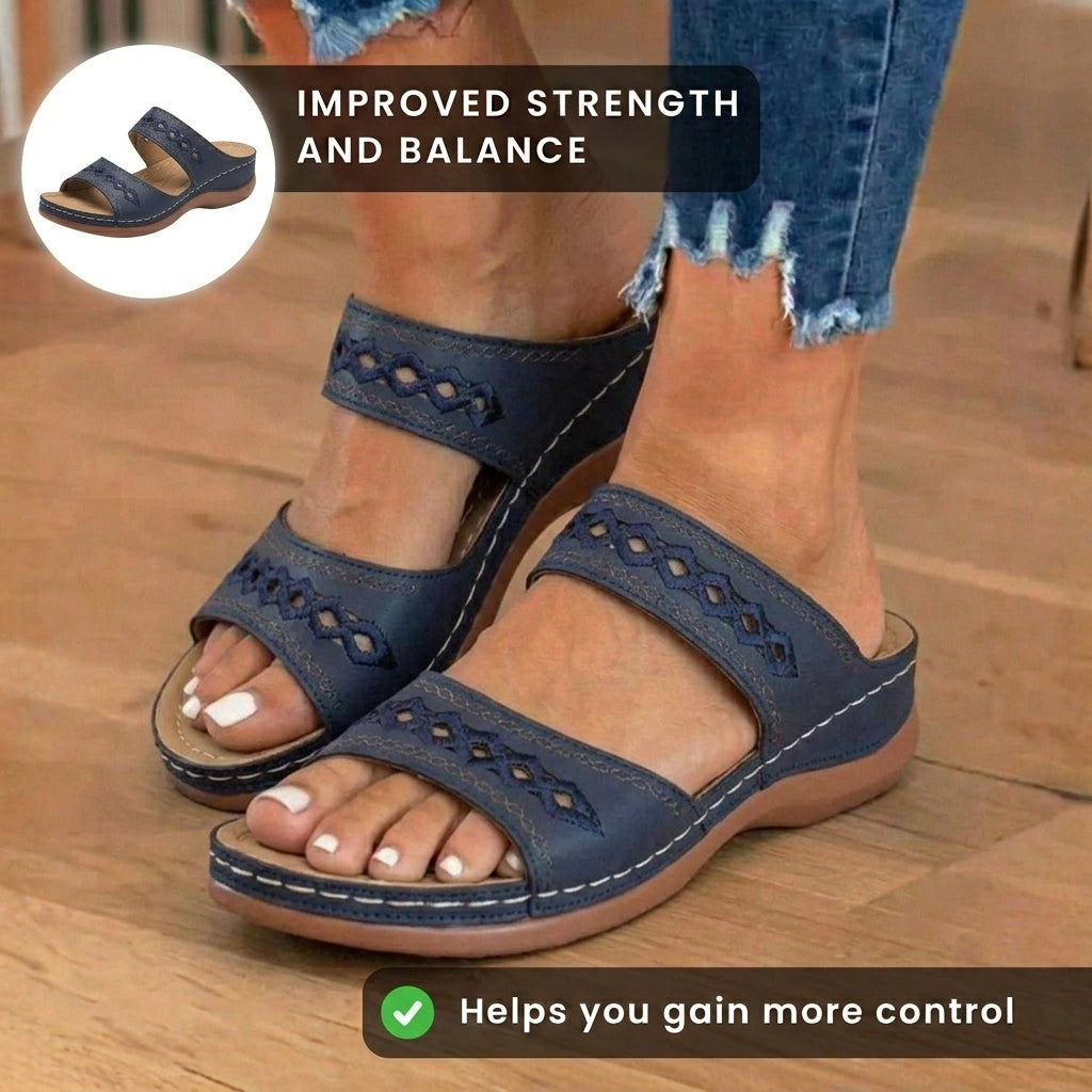 Chaussures Orthopédiques d'Inspiration Vintage