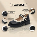 Chaussures Orthopédiques Gracieuses au Look Moderne