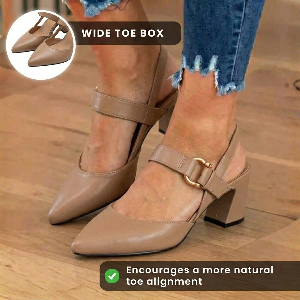 Chaussures Orthopédiques Gracieuses au Look Moderne