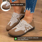 Chaussures Orthopédiques Gracieuses au Look Moderne