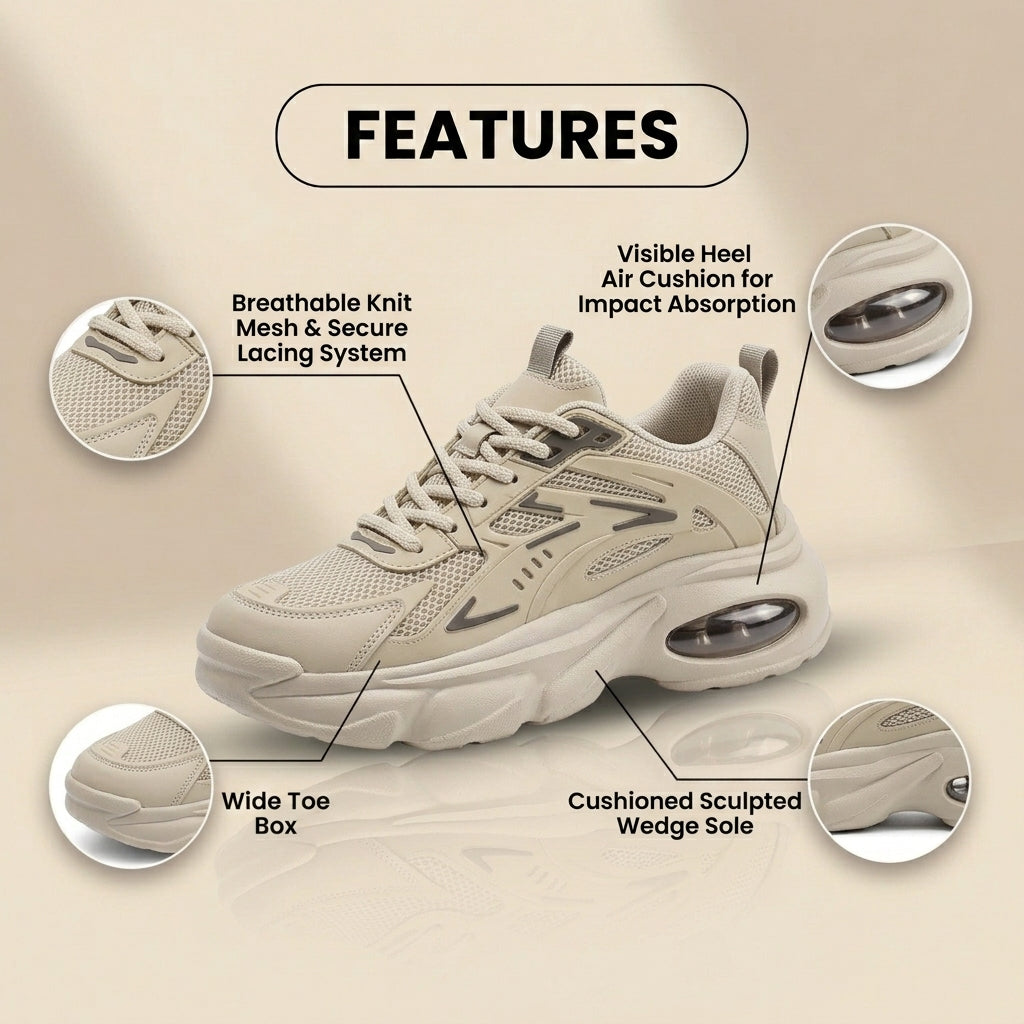 Baskets Orthopédiques Stylées pour Toute Occasion
