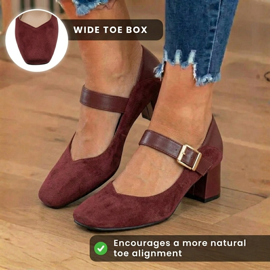 Chaussures Orthopédiques Gracieuses au Look Moderne