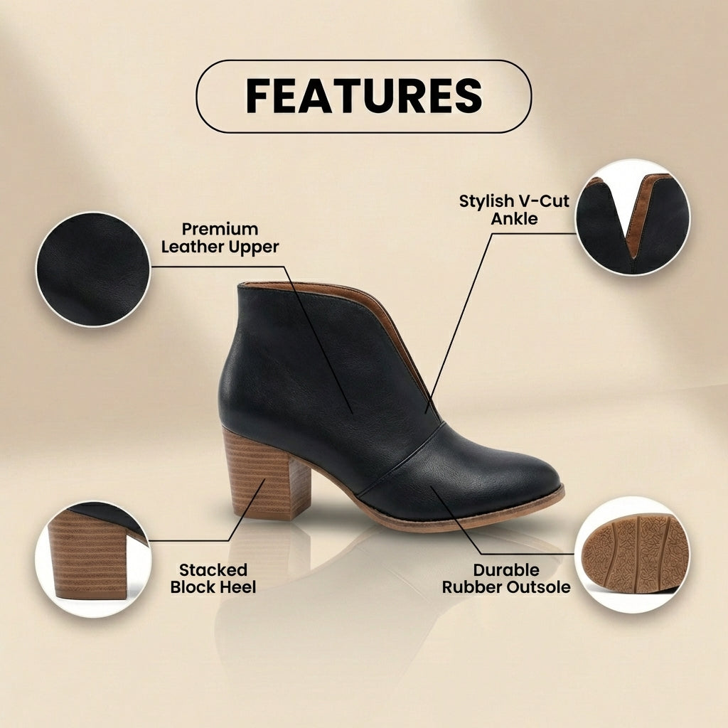 Chaussures Orthopédiques d'Inspiration Vintage