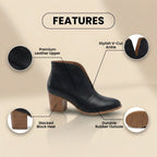 Chaussures Orthopédiques d'Inspiration Vintage