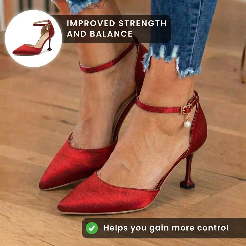 Chaussures Orthopédiques Gracieuses au Look Moderne