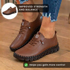 Chaussures Orthopédiques Gracieuses au Look Moderne