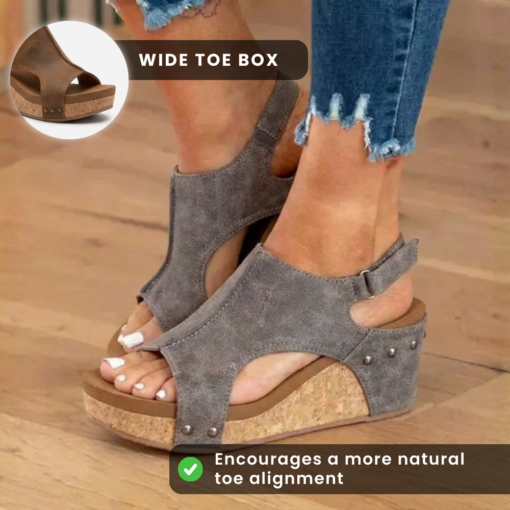 Chaussures Orthopédiques d'Inspiration Vintage