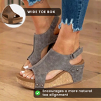 Chaussures Orthopédiques d'Inspiration Vintage