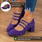 Chaussures Orthopédiques d'Inspiration Vintage