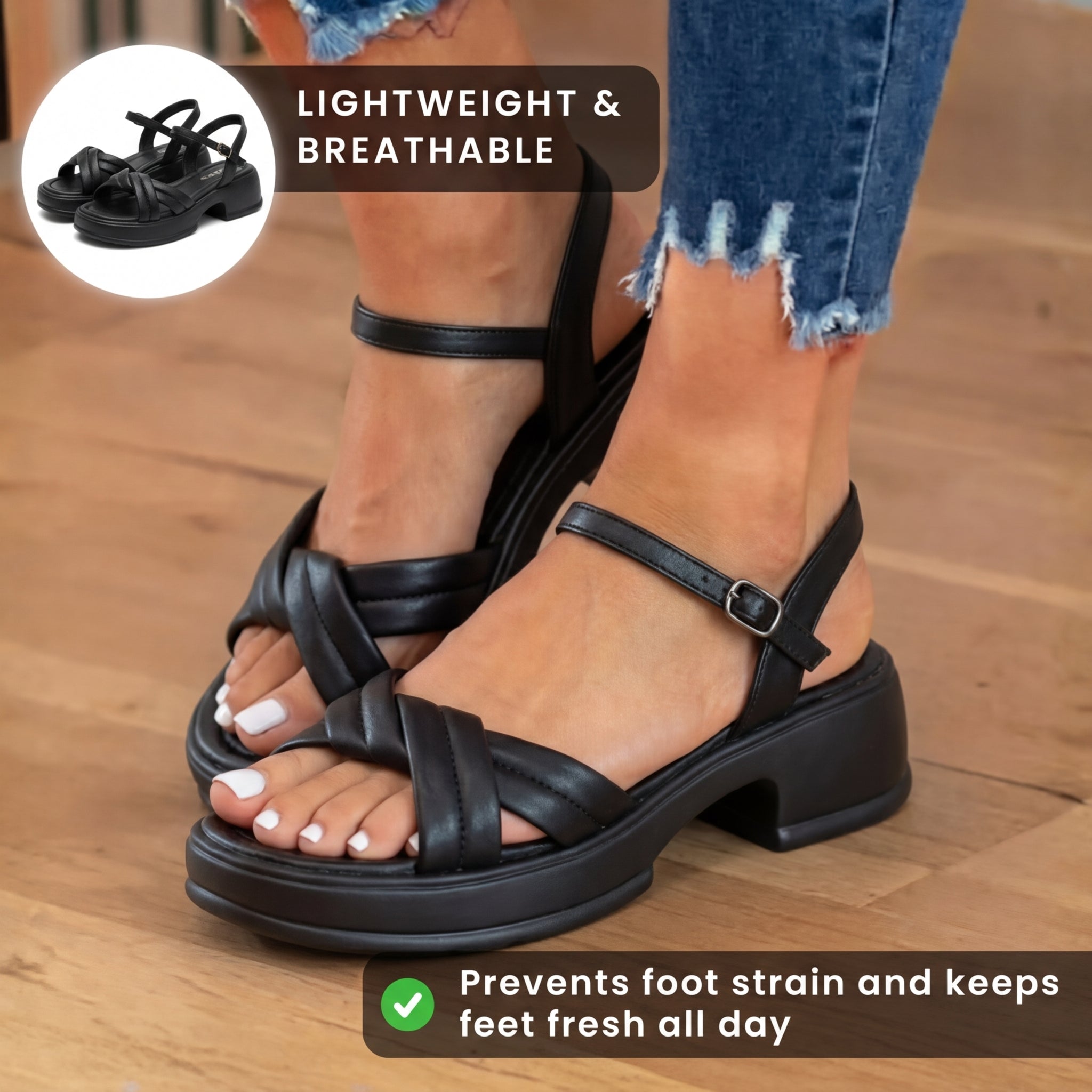 Chaussures Orthopédiques Stylées pour Toute Occasion