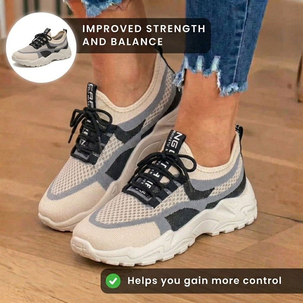 Chaussures Orthopédiques d'Inspiration Vintage