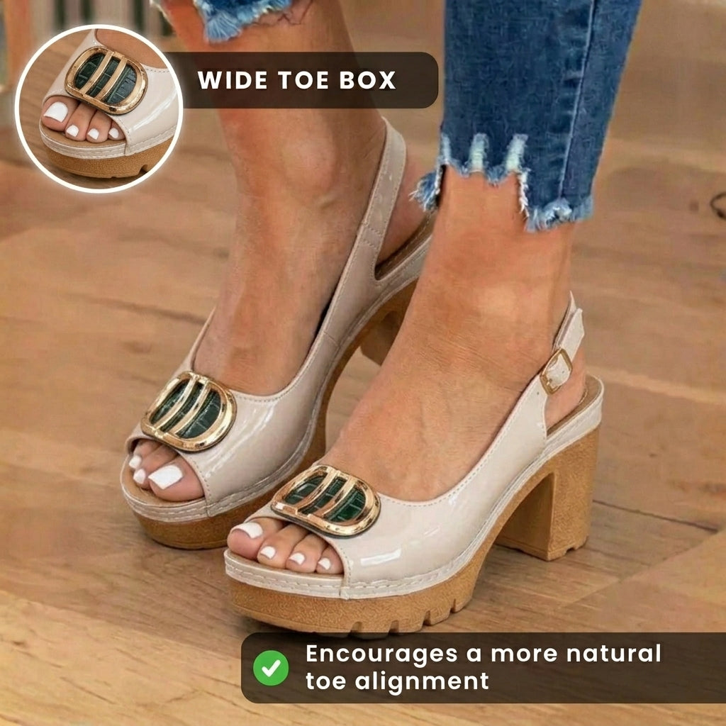 Chaussures Orthopédiques Classiques au Style Intemporel