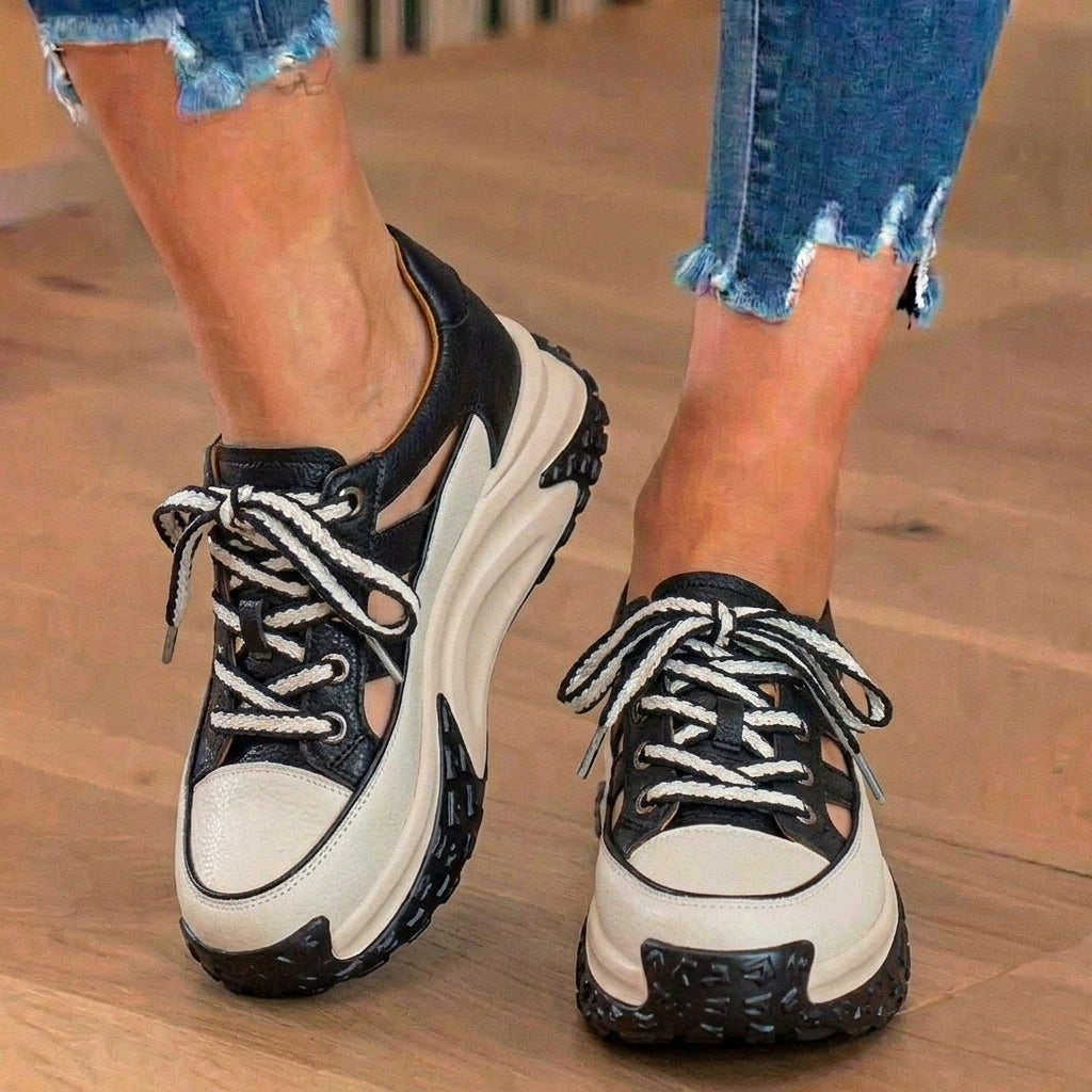 Chaussures Orthopédiques d'Inspiration Vintage