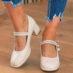 Chaussures Orthopédiques d'Inspiration Vintage